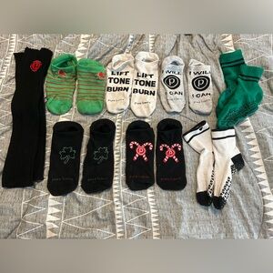 SOLD Pure Barre Sticky Socks Bundle
